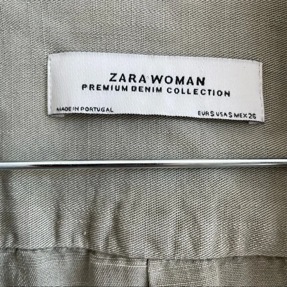 Zara Button Up - Picture 2 of 6